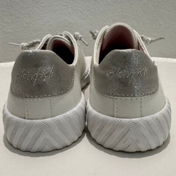 BLOWFISH Malibu New $50 Maze Star Silver Shine Glitter Bomb Size Y3 - Picture 11 of 15